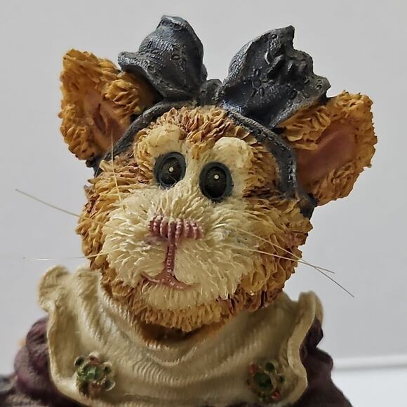 Boyds Bears Purrstone Clawdette Fuzzface & Wuly / Maddy Puddytat Cat Nap 1999 - Picture 15 of 16